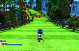 Скриншот из игры «Sonic Generations»