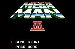 Скриншот из игры «Mega Man 3»