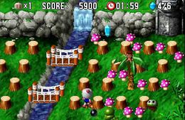 Скриншот из игры «Bomberman World»