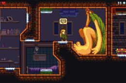 Скриншот из игры «Dandara»