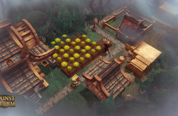 Скриншот из игры «Against the Storm»