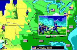 Скриншот из игры «North & South»