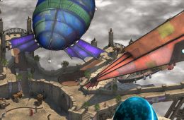 Скриншот из игры «Torment: Tides of Numenera»
