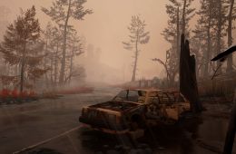 Скриншот из игры «Pacific Drive»