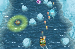 Скриншот из игры «Sonic Boom: Fire & Ice»