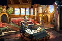 Скриншот из игры «Deponia»