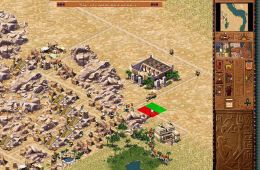 Скриншот из игры «Pharaoh»
