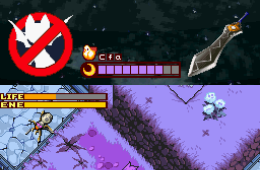 Скриншот из игры «Lunar Knights»