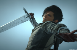 Скриншот из игры «Final Fantasy XVI»