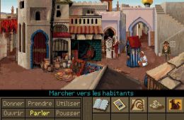 Скриншот из игры «Indiana Jones and the Fate of Atlantis»