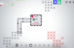 Скриншот из игры «Shapez»