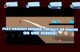 Скриншот из игры «SpeedRunners»