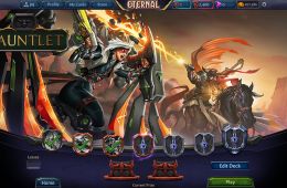 Скриншот из игры «Eternal Card Game»