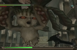 Скриншот из игры «Sword of the Berserk: Guts' Rage»