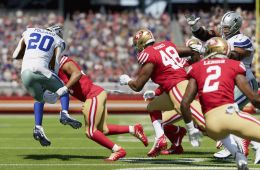 Скриншот из игры «Madden NFL 24»