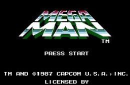 Скриншот из игры «Mega Man»