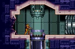 Скриншот из игры «Metroid Fusion»