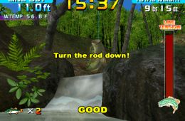 Скриншот из игры «Sega Bass Fishing»