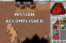 Скриншот из игры «Command & Conquer»