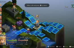 Скриншот из игры «Final Fantasy Tactics: The Ivalice Chronicles»