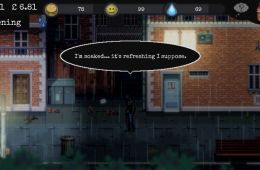 Скриншот из игры «Change: A Homeless Survival Experience»