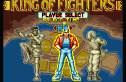 Скриншот из игры «Fatal Fury»