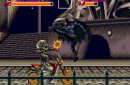 Скриншот из игры «Batman Returns»