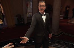Скриншот из игры «Batman: Arkham VR»