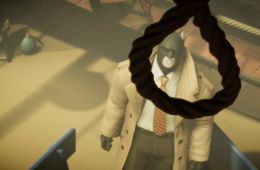 Скриншот из игры «Blacksad: Under the Skin»