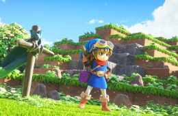 Скриншот из игры «Dragon Quest Builders»