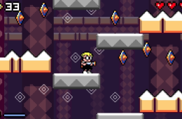 Скриншот из игры «Mutant Mudds»