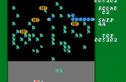Скриншот из игры «Millipede»