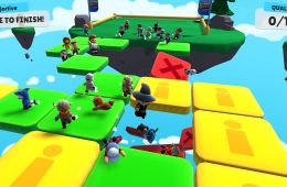 Скриншот из игры «Stumble Guys»