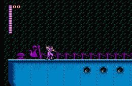 Скриншот из игры «Shadow of the Ninja»