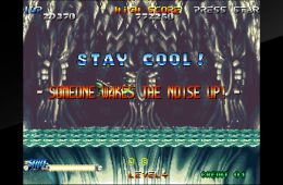 Скриншот из игры «Blazing Star»