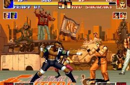 Скриншот из игры «The King of Fighters '94»