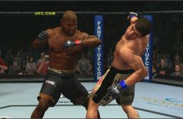 Скриншот из игры «UFC 2009 Undisputed»