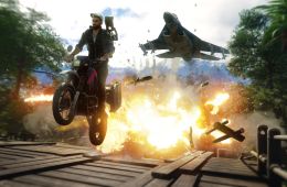 Скриншот из игры «Just Cause 4»