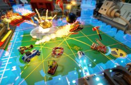 Скриншот из игры «Micro Machines World Series»