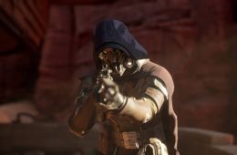 Скриншот из игры «Dune: Awakening»
