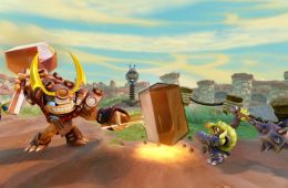 Скриншот из игры «Skylanders: Trap Team»