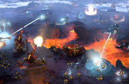 Скриншот из игры «Warhammer 40,000: Dawn of War III»