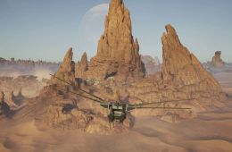 Скриншот из игры «Dune: Awakening»