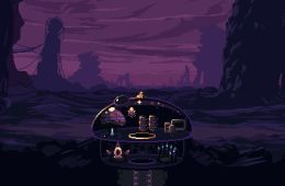 Скриншот из игры «Dome Keeper»