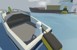 Скриншот из игры «Human: Fall Flat»