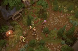 Скриншот из игры «The Dungeon of Naheulbeuk: The Amulet of Chaos»
