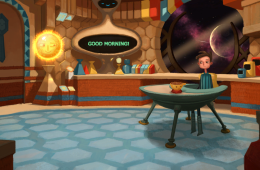 Скриншот из игры «Broken Age»