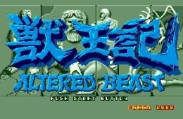 Скриншот из игры «Altered Beast»