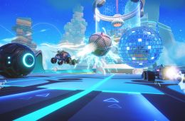 Скриншот из игры «Turbo Golf Racing»