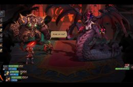 Скриншот из игры «Battle Chasers: Nightwar»